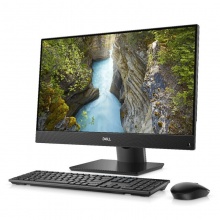 戴尔（DELL）OptiPlex 5480 AIO台式一体机电脑I5-10500T/8G/256G NVME+1T/集显/Win10专业版/23.8英寸
