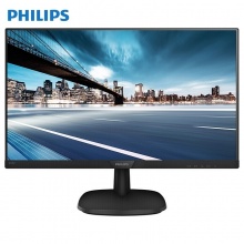 飞利浦（PHILIPS）243S7QDSBF 23.8英寸电脑显示器 IPS窄边 低蓝光不闪屏