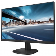 飞利浦（PHILIPS）243S7QDSBF 23.8英寸电脑显示器 IPS窄边 低蓝光不闪屏