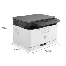 惠普（HP）Color Laser MFP 178nw A4彩色激光多功能一体机（打印/复印/扫描）