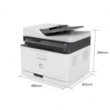惠普（HP）Color Laser MFP 179fnw A4彩色激光多功能一体机（打印/复印/扫描）