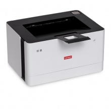联想（Lenovo）L100D 黑白激光打印机 自动双面打印 办公商用 A4