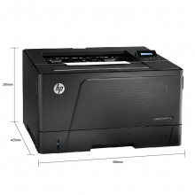 惠普（HP）LaserJet Pro M701n  A3黑白激光打印机