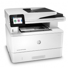 惠普（HP）LaserJet Pro MFP M429dw A4黑白激光多功能一体机 打印/复印/扫描三合一（自动双面打印+有线网络打印+无线网络打印）