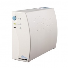 山特（SANTAK）TG500 后备式ups不间断电源 500VA/300W 断电延长防浪涌 家用电脑办公 内置电池（待机时间半载约6分钟）质保1年