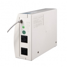 山特（SANTAK）TG500 后备式ups不间断电源 500VA/300W 断电延长防浪涌 家用电脑办公 内置电池（待机时间半载约6分钟）质保1年