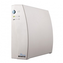 山特（SANTAK）TG1000 后备式ups不间断电源 1000VA/600W 断电延长防浪涌 家用电脑办公 内置电池（待机时间半载约6分钟）质保1年