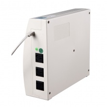 山特（SANTAK）TG1000 后备式ups不间断电源 1000VA/600W 断电延长防浪涌 家用电脑办公 内置电池（待机时间半载约6分钟）质保1年