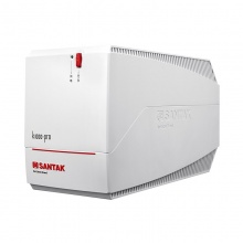 山特（SANTAK）K1000-PRO 后备式ups不间断电源 1000VA/600W 备用电脑稳压 内置电池（待机时间半载约6分钟）质保1年