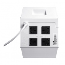 山特（SANTAK）K1000-PRO 后备式ups不间断电源 1000VA/600W 备用电脑稳压 内置电池（待机时间半载约6分钟）质保1年