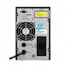 山特（SANTAK）C1K 在线式UPS不间断电源 智能稳压 1000VA/800W 内置电池（待机时间约4.5分钟）质保1年