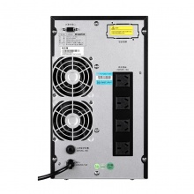 山特（SANTAK）C2K 在线式UPS不间断电源 智能稳压 2000VA/1600W 内置电池（待机时间约4.5分钟）质保1年
