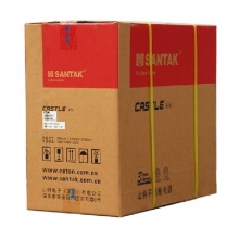 山特（SANTAK）C6K 在线式UPS不间断电源 智能稳压 6KVA/5.4KW 液晶屏 内置电池（待机时间约4分钟）质保1年