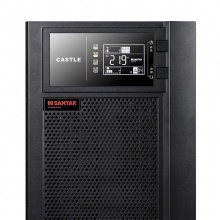 山特（SANTAK）C10K 在线式UPS不间断电源 智能稳压 10KVA/9KW 液晶屏 内置电池（待机时间约4分钟）质保1年