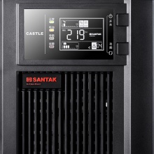 山特（SANTAK）C10KS在线式UPS不间断电源 10000VA/9000W/220V输入输出 单主机 不含电池 主机质保3年（可选配电池）
