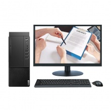 联想（Lenovo）M435台式电脑I3-10100/16G/1TB+128G SSD/无光驱/2G独显/Win10专业版/（s27i-10）27寸/三年质保