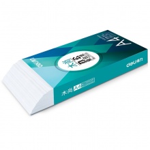 得力（Deli） 80g A4 复印纸Z7517  500张/包 5包/箱（2500张）