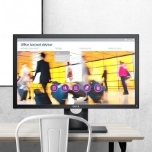 戴尔（DELL）C3990M台式电脑 I3-10100/4G/256G+1T/2G独显/21.5英寸（E2216HV）/WIN10专业版/质保三年