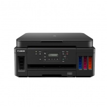 佳能（Canon）G6080 A4彩色喷墨多功能一体机（打印/复印/扫描/文档/照片打印 WiFi 自动双面）