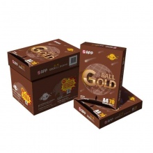 金球（APP）复印纸 70g A4 500张/包 8包/箱（4000张）