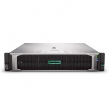 惠普（HP）DL388 GEN10服务器（2*3206R/128GB内存/3*600GB 2.5寸硬盘/4端口千兆网卡/2*500W电源/4个散热风扇/导轨/2U/3年5*9,NBD）