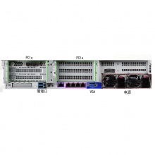 惠普（HP）DL388 GEN10服务器（2*3206R/128GB内存/3*600GB 2.5寸硬盘/4端口千兆网卡/2*500W电源/4个散热风扇/导轨/2U/3年5*9,NBD）