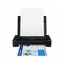 爱普生（EPSON）WF-110 A4彩色无线便携式打印机 含内置电池+支持USB供电