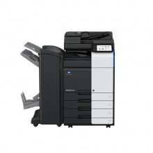 柯尼卡美能达（KONICA MINOLTA）bizhub C300i A3彩色数码复印机(双面自动输稿器/双纸盒/原装工作台）