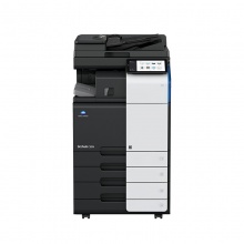 柯尼卡美能达（KONICA MINOLTA）bizhub C300i A3彩色数码复印机(双面自动输稿器/双纸盒/原装工作台）