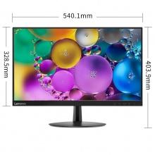 联想（Lenovo）M435台式电脑 I5-10500/8G/1T+128G SSD/无光驱/集显/WIN10专业版/（D24-20）23.8寸/三年质保