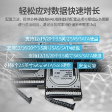 华为云平台祼金属服务器2288H V5 至强金牌5220R*2/16*32GB/2*600GB/10T*12/万兆光口含模块*4/RAID卡/2GB缓存（含电容）/千兆电口*2/2*900W电源/导轨、三年维保以及介质不返还/兼容现有云平台