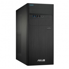 华硕（ASUS）D640MB台式电脑 I3-9100/8G/128G+1T/集显/刻录光驱/W10专业版/（华硕-VP228DE）21.5英寸/质保三年