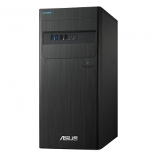 华硕（ASUS）D640MB台式电脑 I3-9100/8G/128G+1T/集显/刻录光驱/W10专业版/（华硕-VP228DE）21.5英寸/质保三年