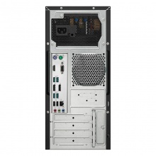 华硕（ASUS）D640MB台式电脑 I3-9100/8G/128G+1T/集显/刻录光驱/W10专业版/（华硕-VP228DE）21.5英寸/质保三年