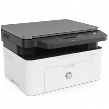 惠普（HP）黑白激光多功能一体机 laser 136NW