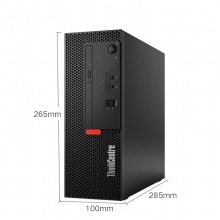 联想（Lenovo）ThinkCentre M730e台式电脑 i5-10500/8G/1T+128G SSD/无光驱/集显/WIN10专业版/（TE22-14）21.45寸/三年质保