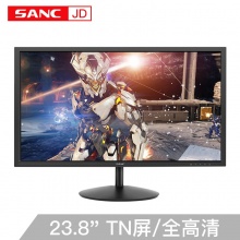 盛色（sanc）N530（M2468B）23.8寸液晶显示器 全高清 纤薄