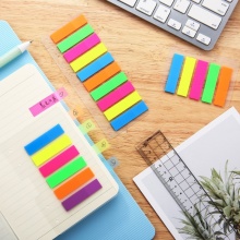 晨光（M&G）YS-20 荧光便利贴 48*12mm*5