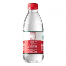 农夫山泉 矿泉水 饮用水 饮用天然水380ml 1*24瓶 整箱装