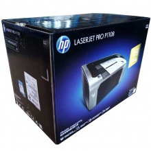 惠普（HP）LaserJet Pro P1108 黑白激光打印机（含延保2年）