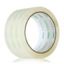 得力(deli)30201 普透封箱胶带48mm*40y*50um