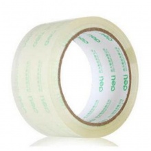 得力(deli)30201 普透封箱胶带48mm*40y*50um