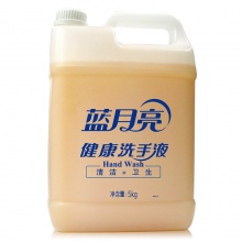 蓝月亮 健康洗手液5kg
