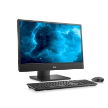 戴尔（DELL）OPTIPLEX AIO 3280台式一体机电脑 I3-10100T/8G/128G SSD+1T/集成显卡/摄像/蓝牙/21.5寸/win10专业版/有线键鼠/质保三年