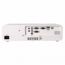 松下（Panasonic）PT-UX336C投影仪（中心亮度3200流明/分辨率1024x768/投影比例4:3/对比度20000:1/质保二年）