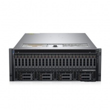 戴尔（DELL）4U机架式服务器R940xa 4颗至强金牌5215/4*32GB/4*1.2TB 10K硬盘+480G固态*2/支持RAID5/H730P/1100W*2/Windows2019操作系统/3年质保