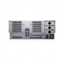 戴尔（DELL）4U机架式服务器R940xa 4颗至强金牌5215/4*32GB/4*1.2TB 10K硬盘+480G固态*2/支持RAID5/H730P/1100W*2/Windows2019操作系统/3年质保
