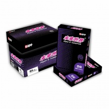 未来世界（白）70克A4复印纸 500张/包 8包/箱（单位：包）