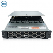 戴尔（DELL）PowerEdge R540服务器（银牌4210R*2/32G*2/480G SSD+8T SAS 7.2K*3/H730P 2G缓存/750W单电源/2U导轨/三年保修 )
