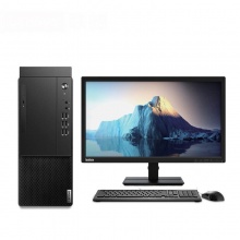 联想（Lenovo）启天M43E台式电脑 i3-10100/8G/1T/集显/WIN10专业版/（TE22-14）21.45寸/三年质保